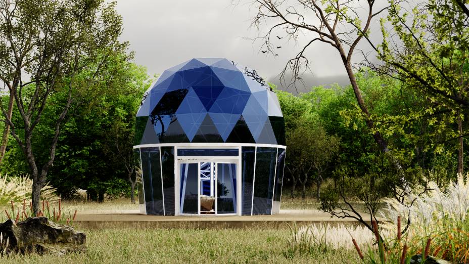 涪城区星空酒店帐篷厂家